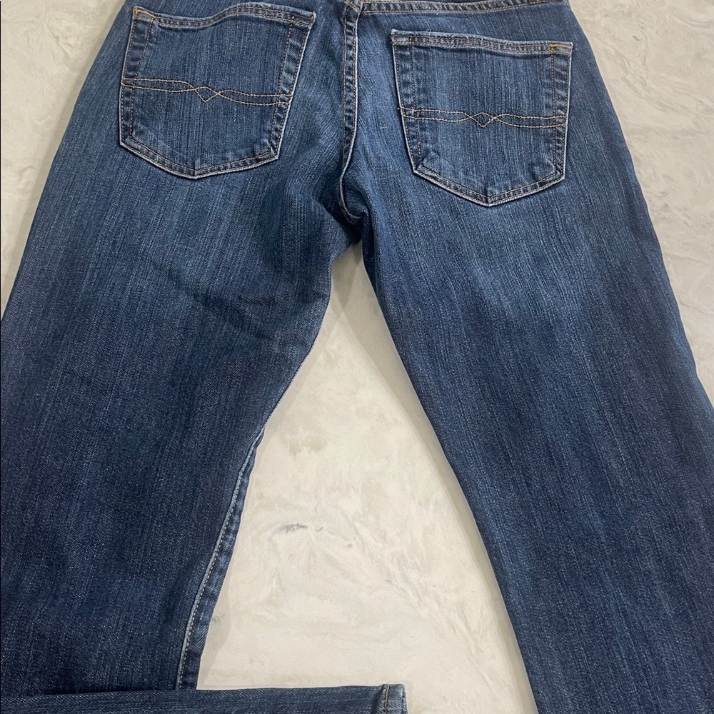 Lucky Brand Jeans Mens 28x32 Blue 363 Vintage Straight Premium Italian Denim - Picture 7 of 15